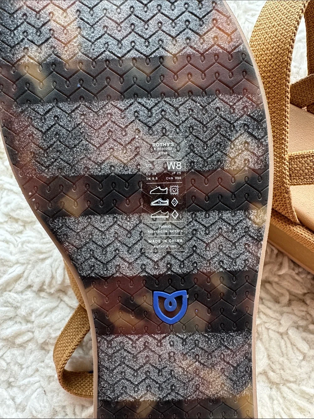 Rothy’s Lightweight Wedge Sandal